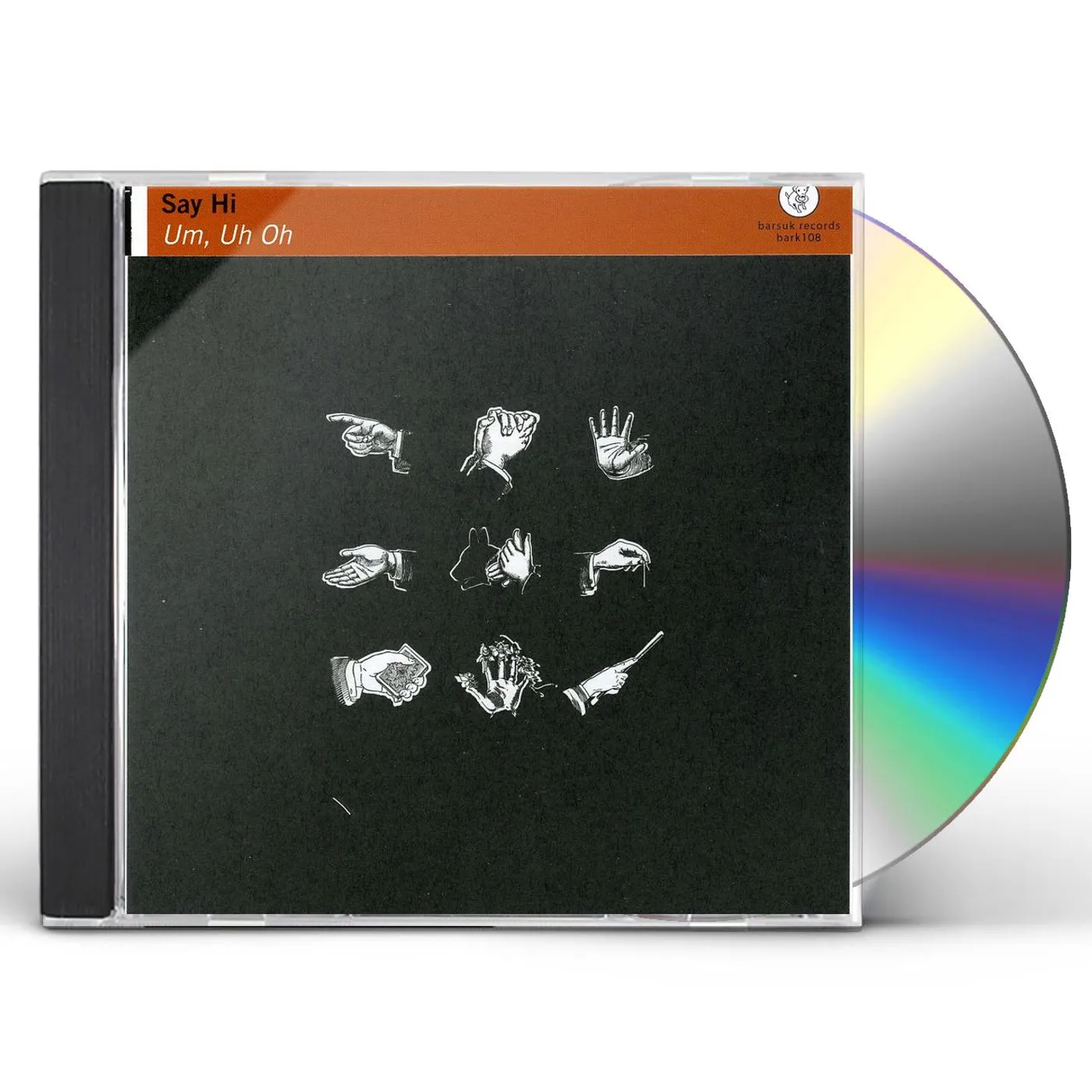 Say Hi UM UH OH CD