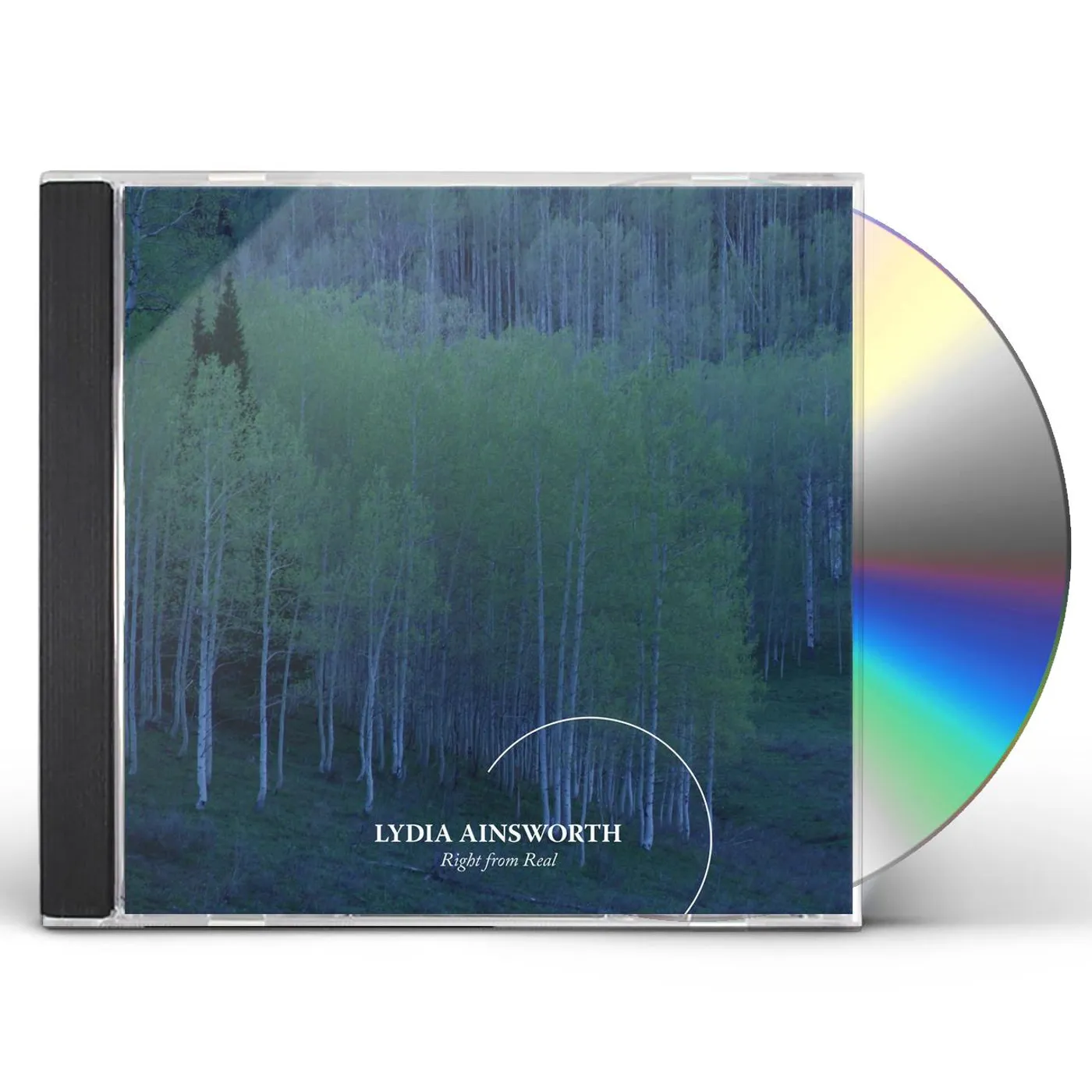 Lydia Ainsworth RIGHT FROM REAL CD