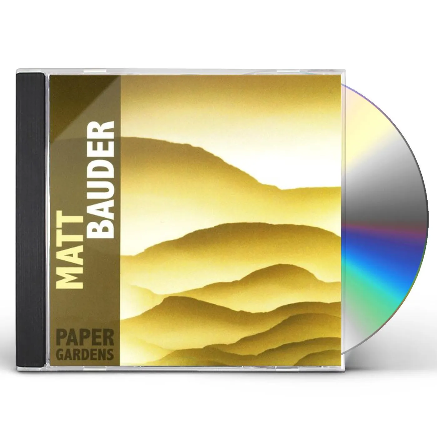 Matt Bauder PAPER GARDENS CD