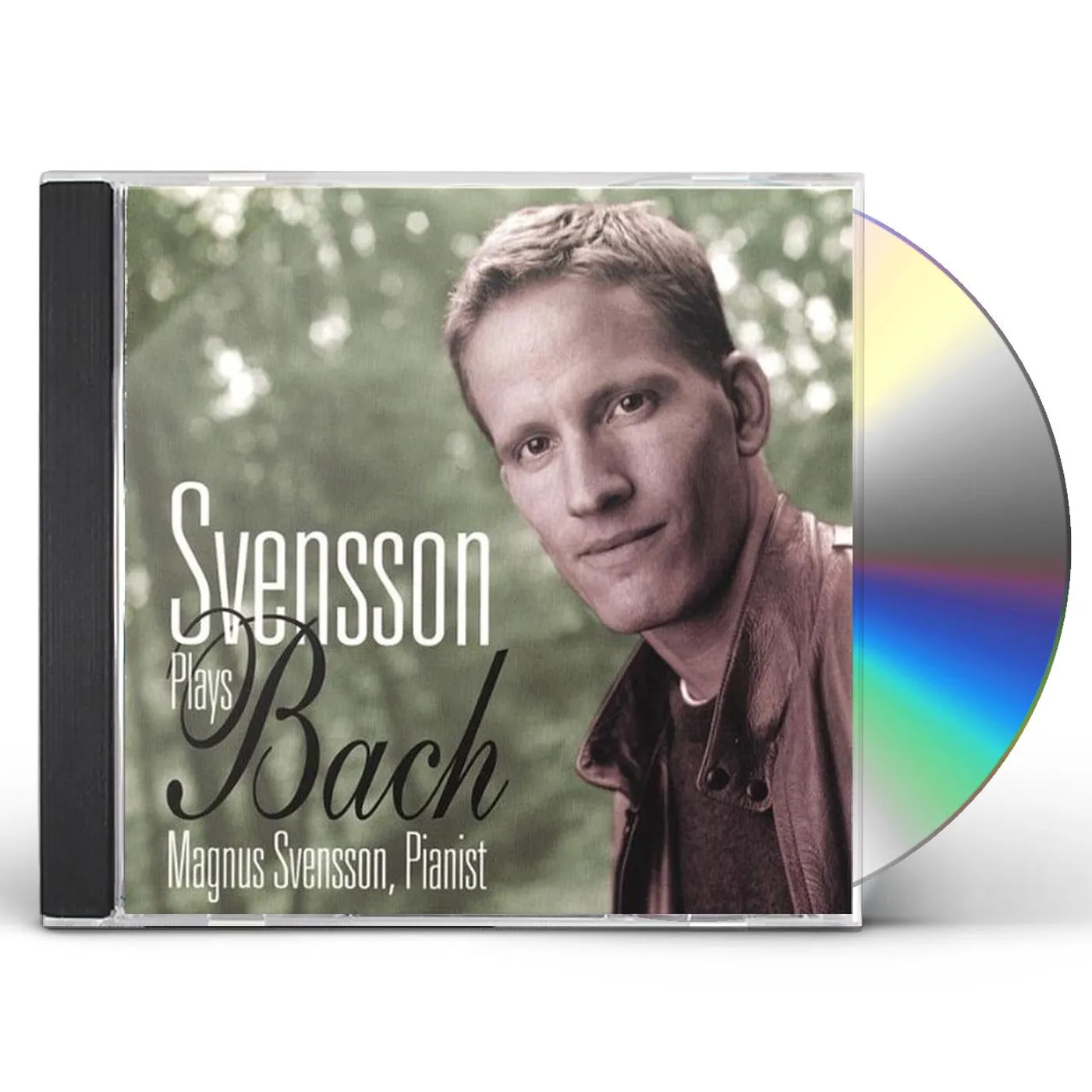 Magnus Svensson SVENSSON PLAYS BACH CD