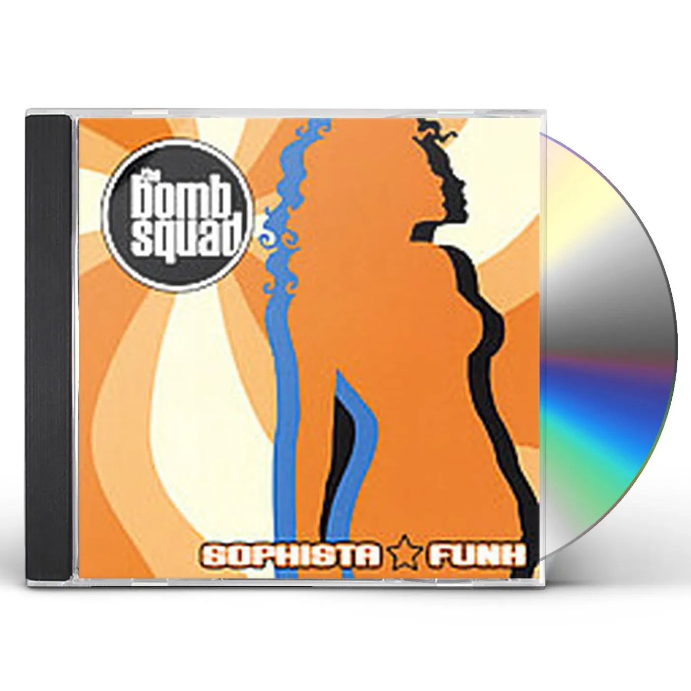 The Bomb Squad SOPHISTAFUNK CD