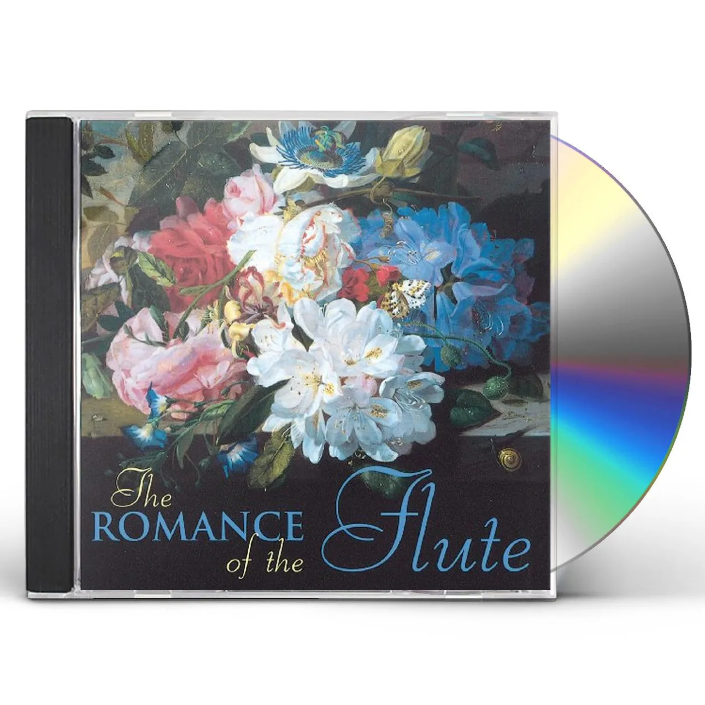 James Gregory ROMANCE OF THE FLUTE CD