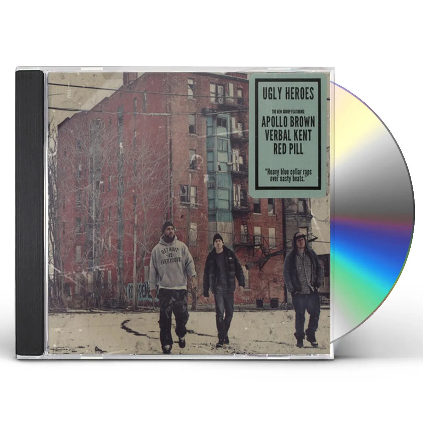 UGLY HEROES CD