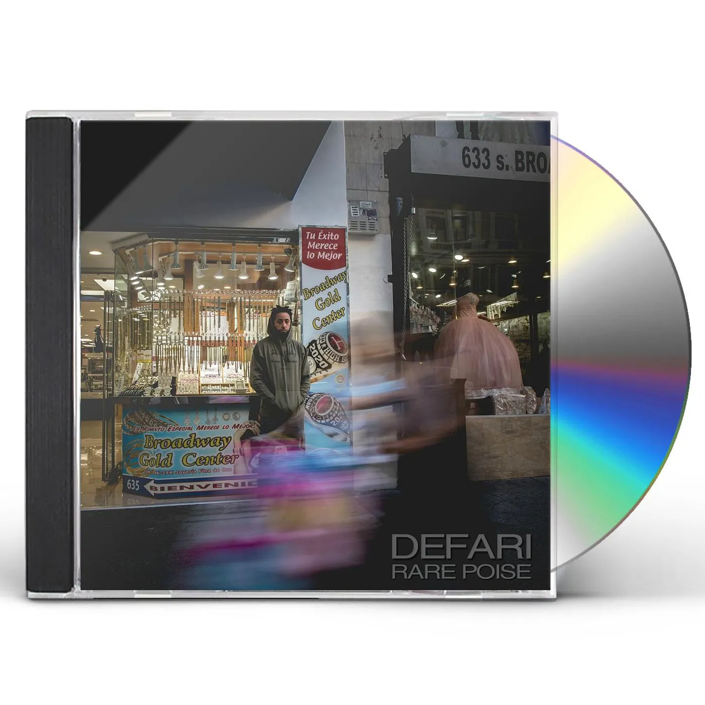 Defari RARE POISE CD