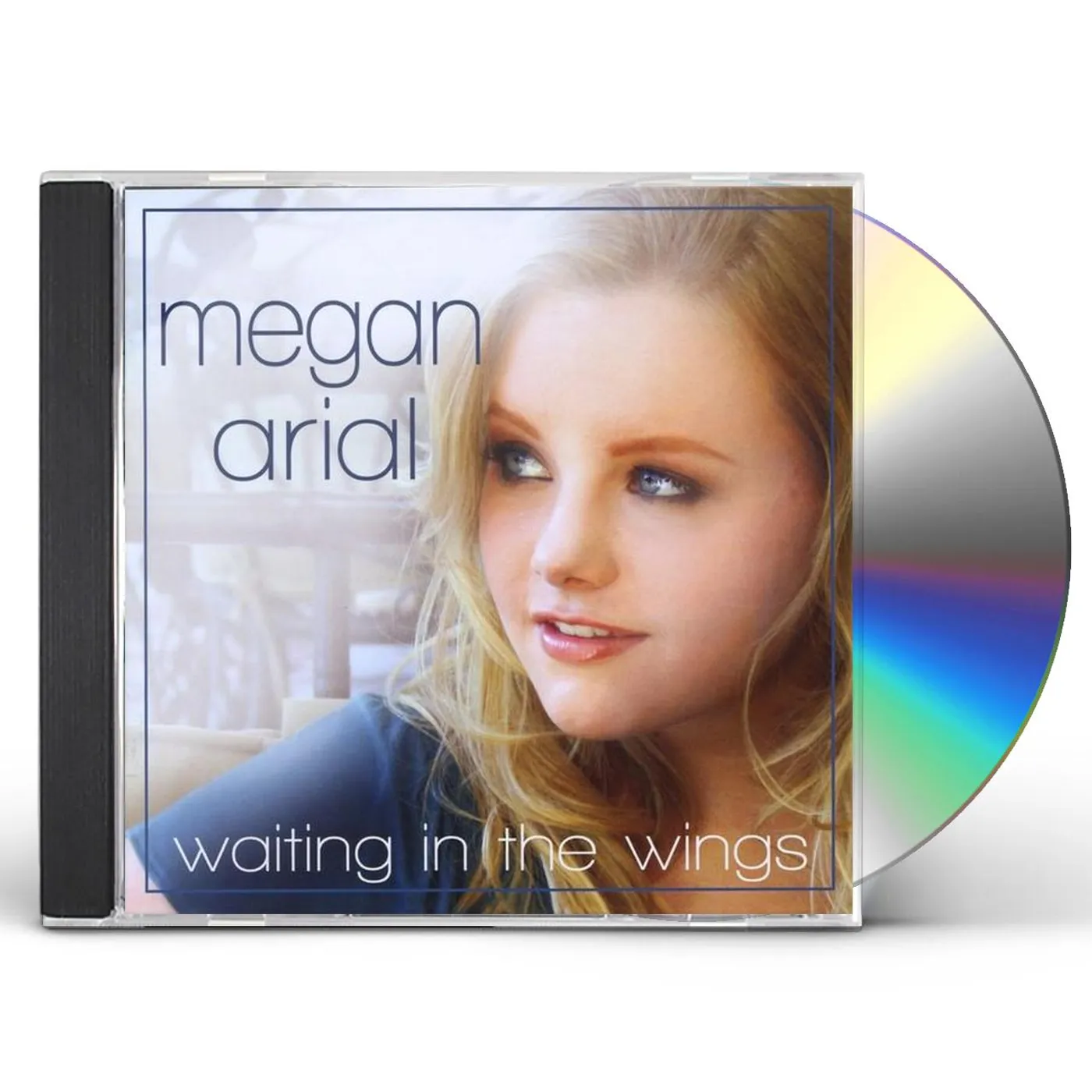 Megan Arial WAITING IN THE WINGS CD