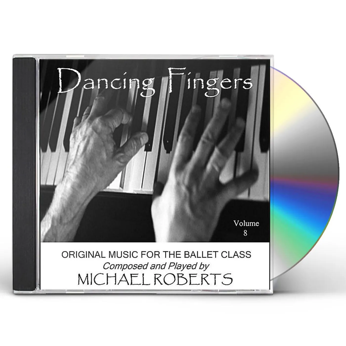 Michael Roberts DANCING FINGERS CD
