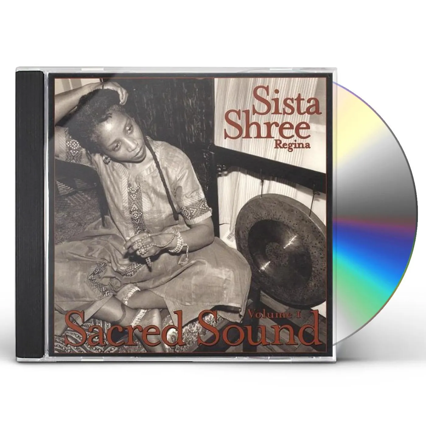 Sistashree SACRED SOUND CD