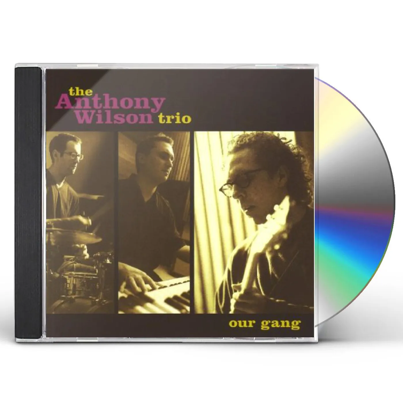 Anthony Wilson OUR GANG Super Audio CD
