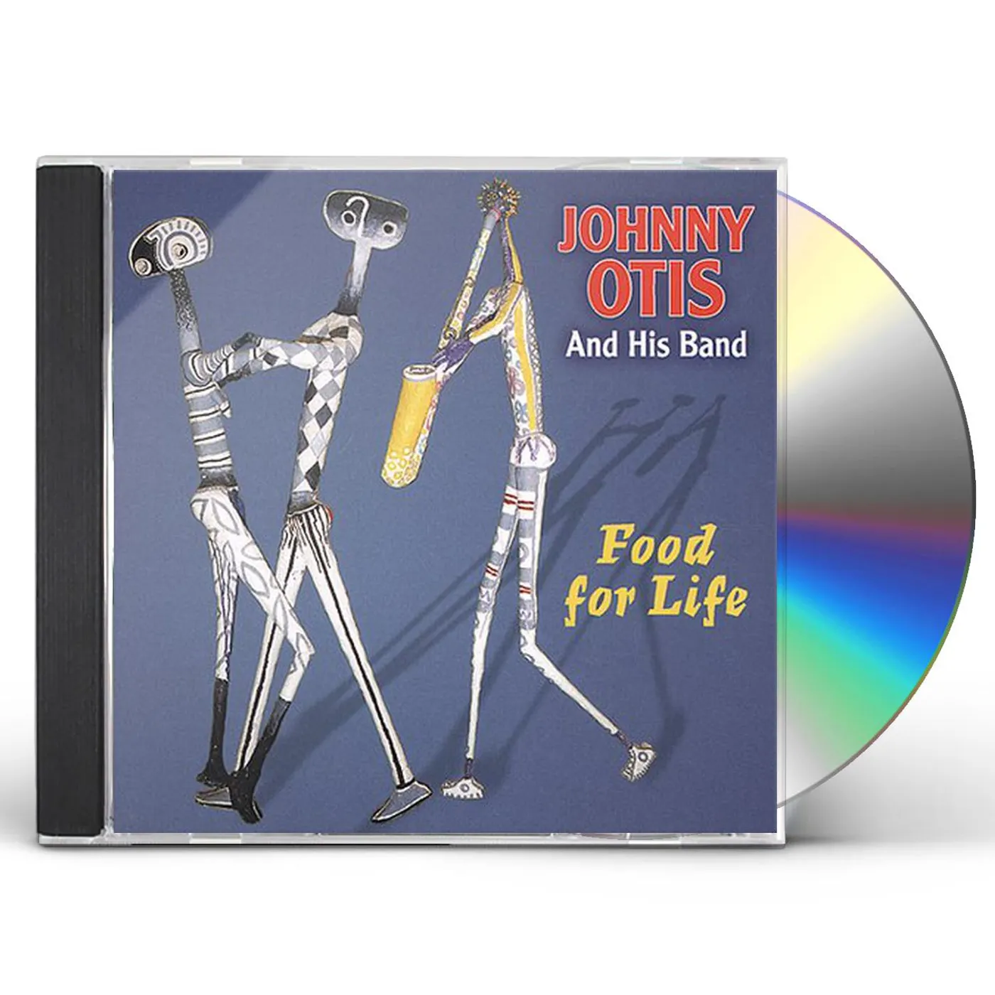 Johnny Otis FOOD FOR LIFE CD