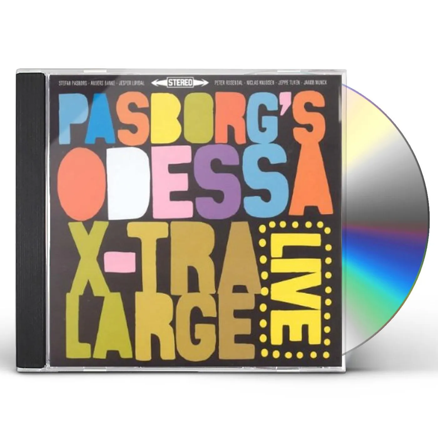Stefan Pasborg X-TRA LARGE LIVE CD
