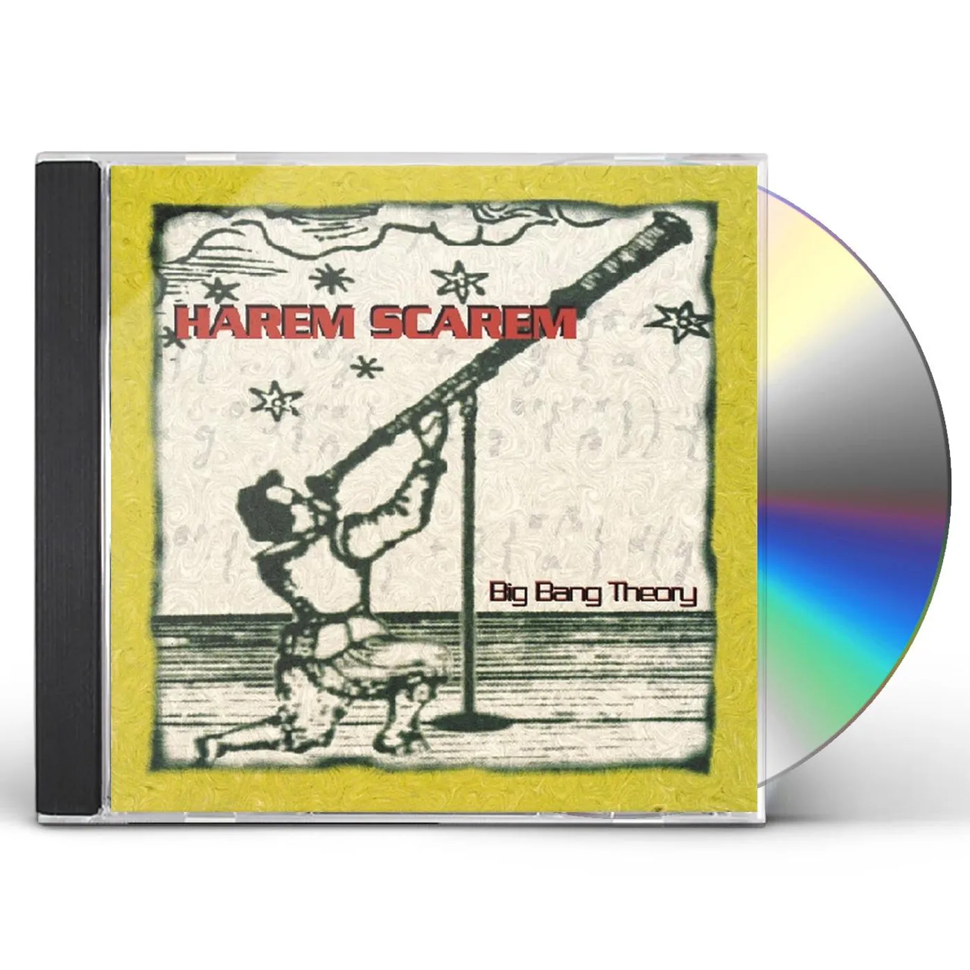 Harem Scarem BING BANG THEORY CD