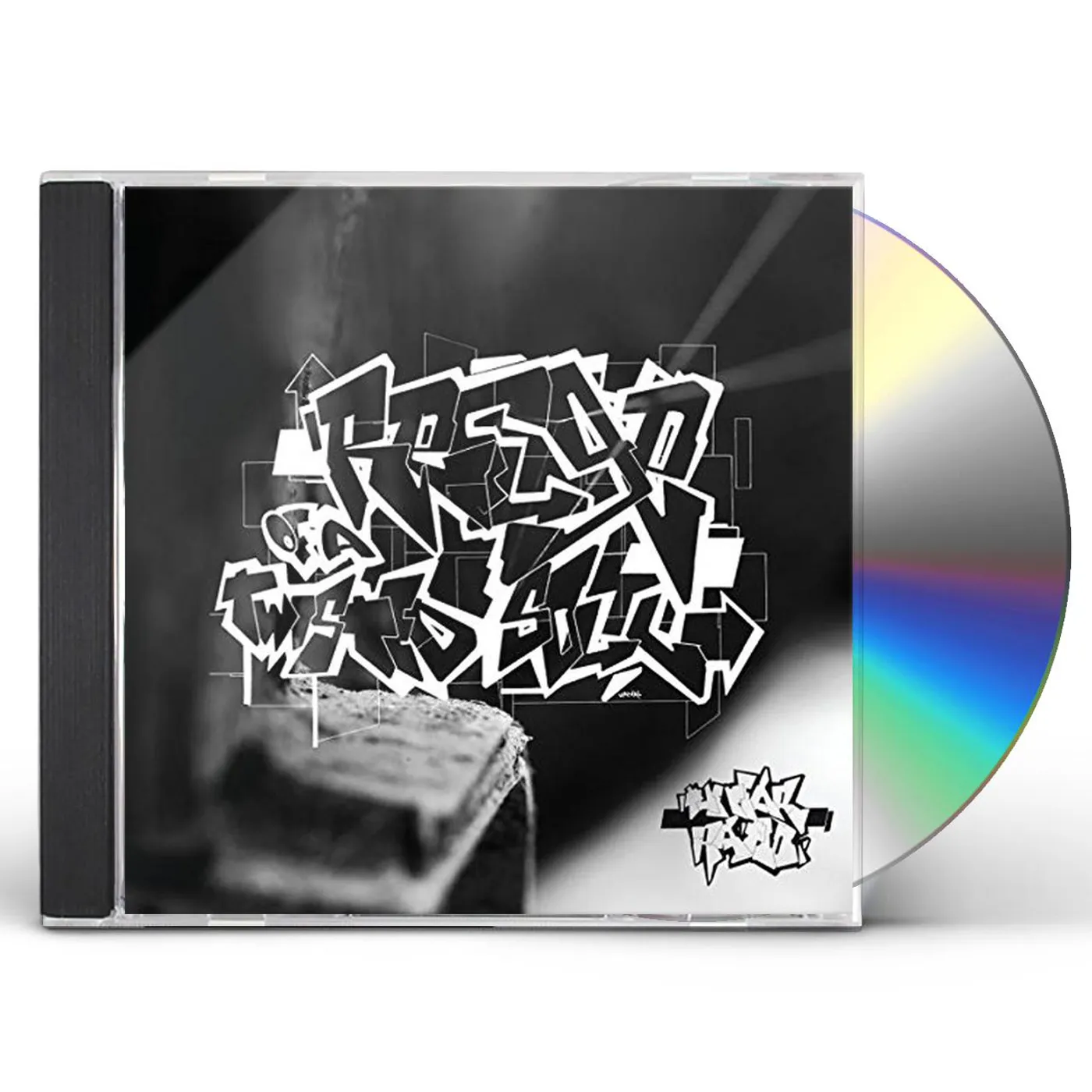 The Fear Ratio REFUGE OF A TWISTED SOUL CD