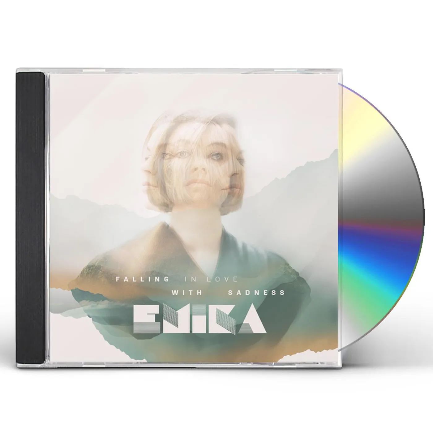 Emika FALLING IN LOVE WITH SADNESS CD