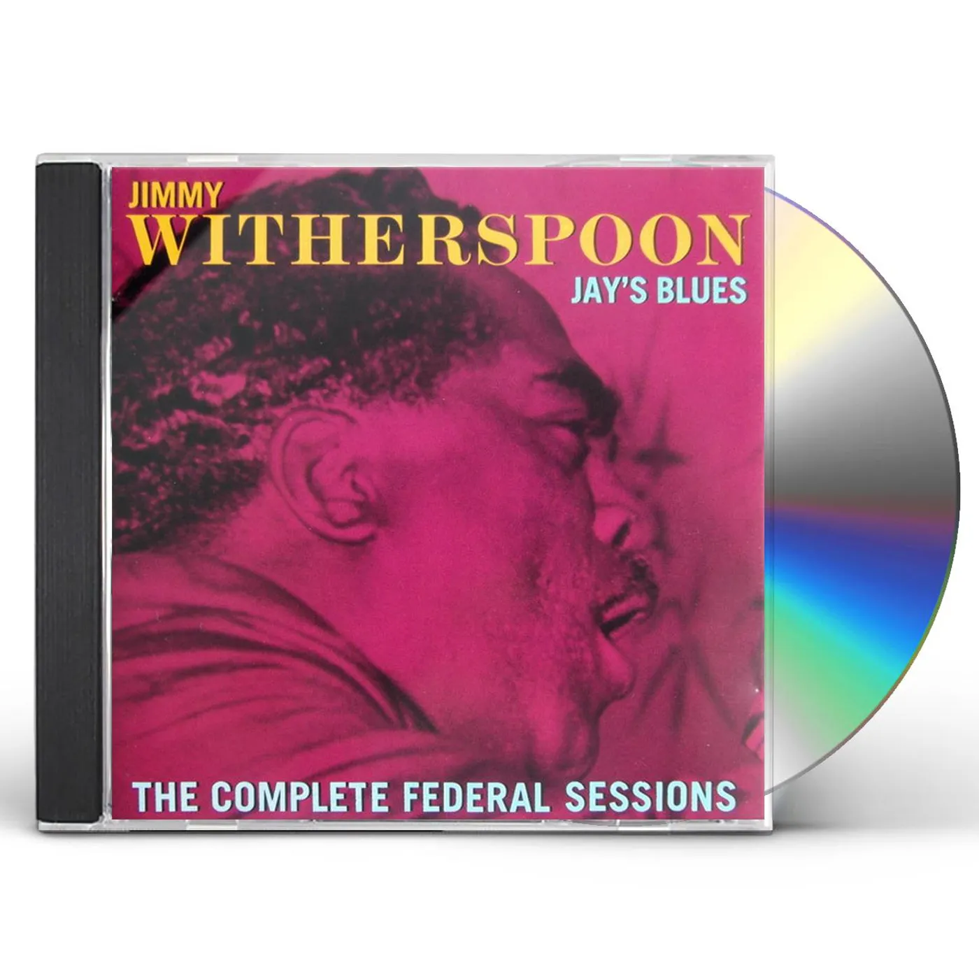 Jimmy Witherspoon JAY'S BLUES CD