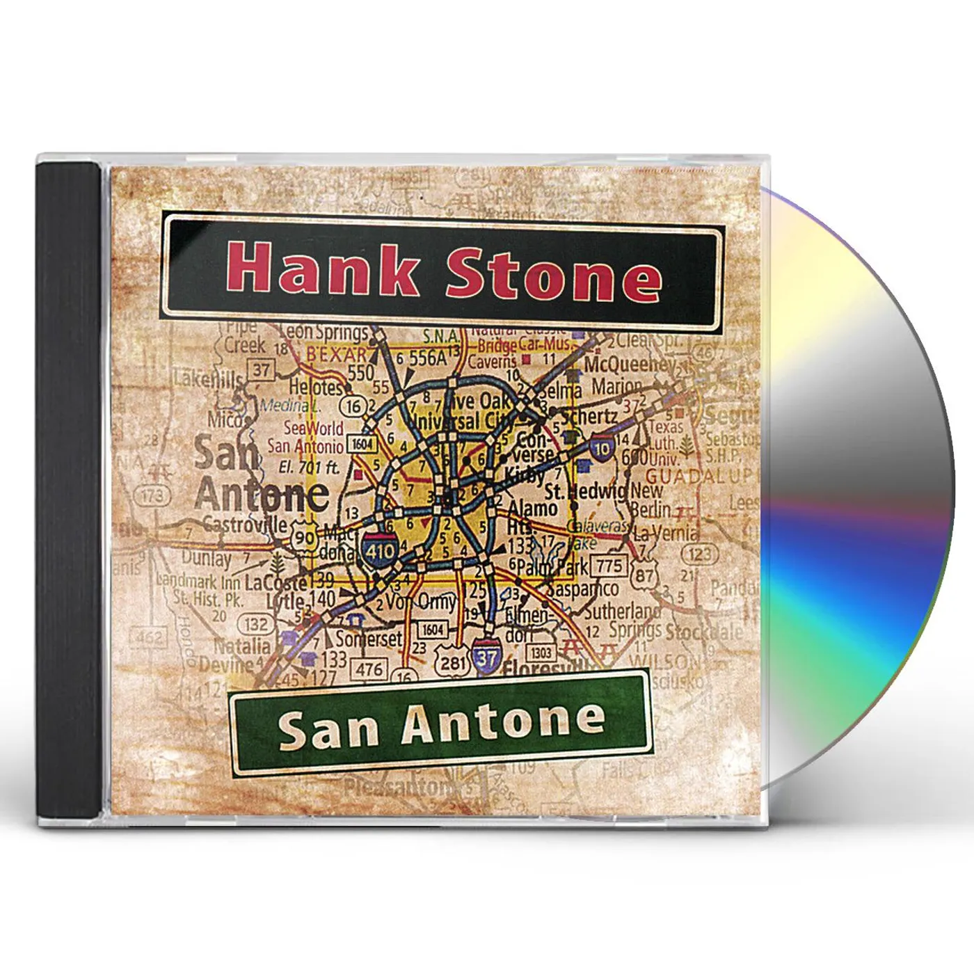 Hank Stone SAN ANTONE CD