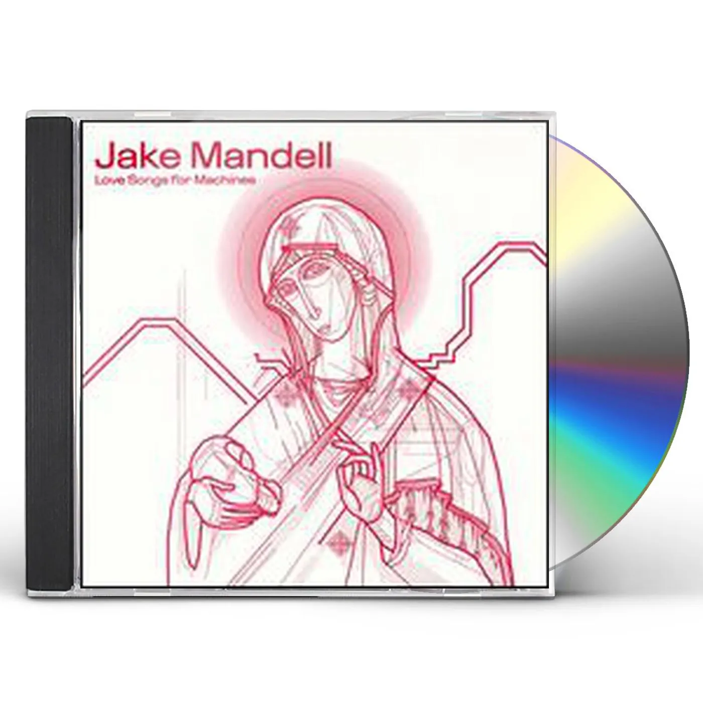 Jake Mandell LOVE SONGS FOR MACHINES CD
