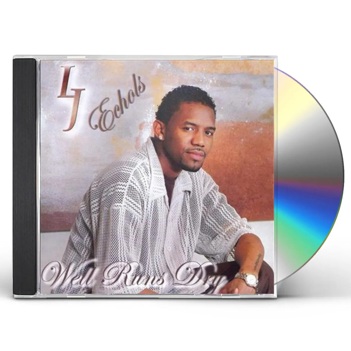 LJ Echols WELL RUNS DRY CD
