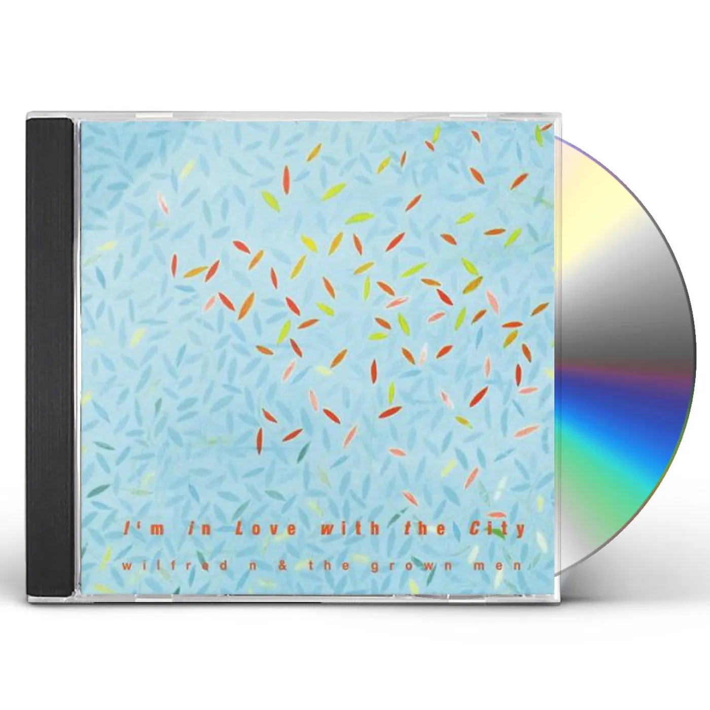 Wilfred N & the Grown Men IM IN LOVE WITH THE CITY CD