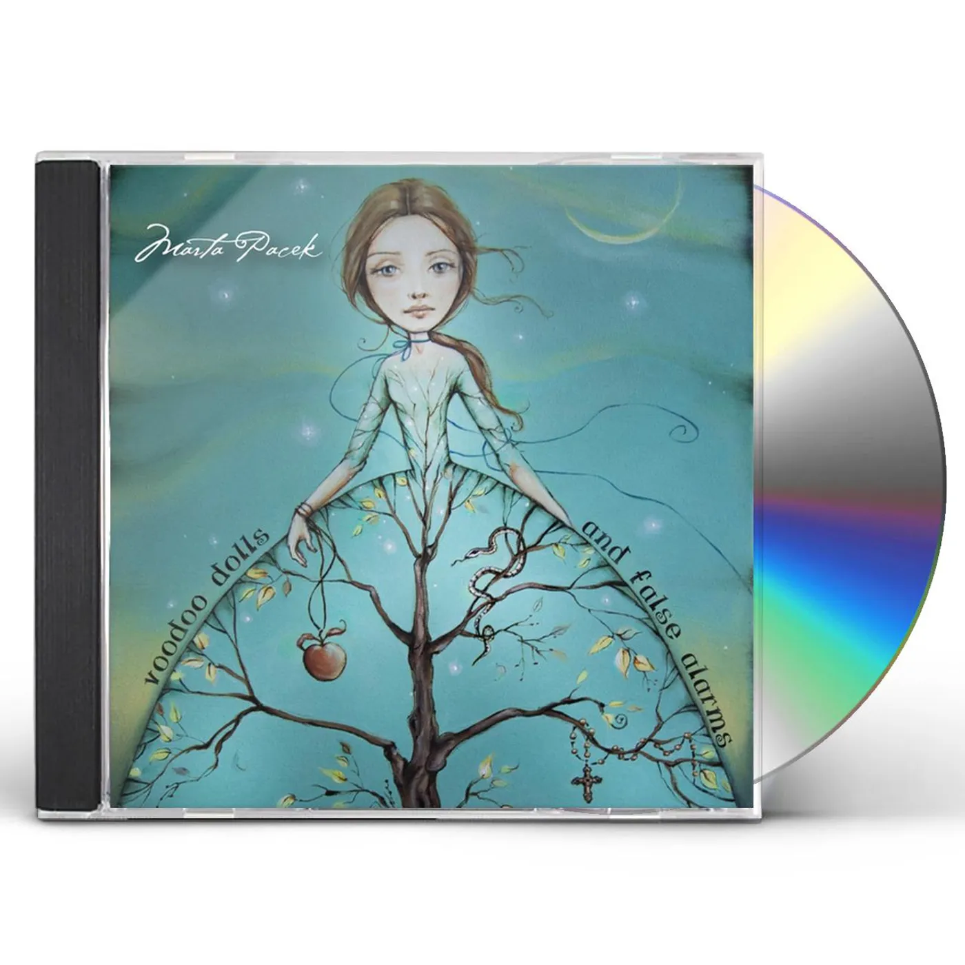 Marta Pacek VOODOO DOLLS & FALSE ALARMS CD