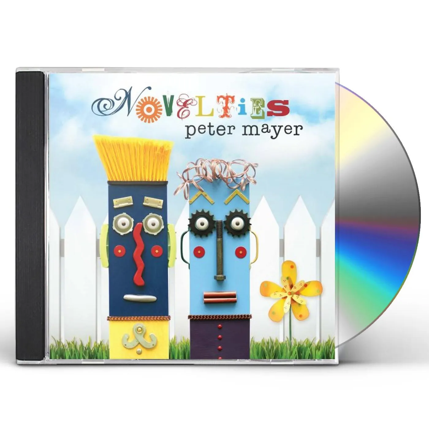 Peter Mayer NOVELTIES CD