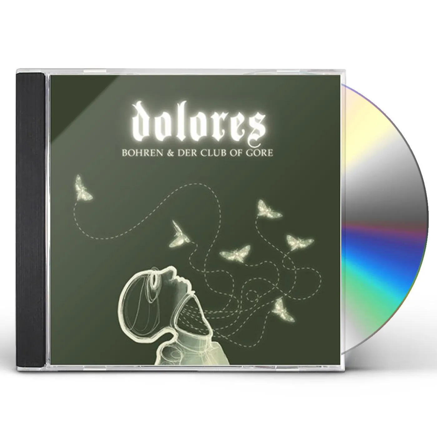 Bohren & Der Club Of Gore DOLORES CD