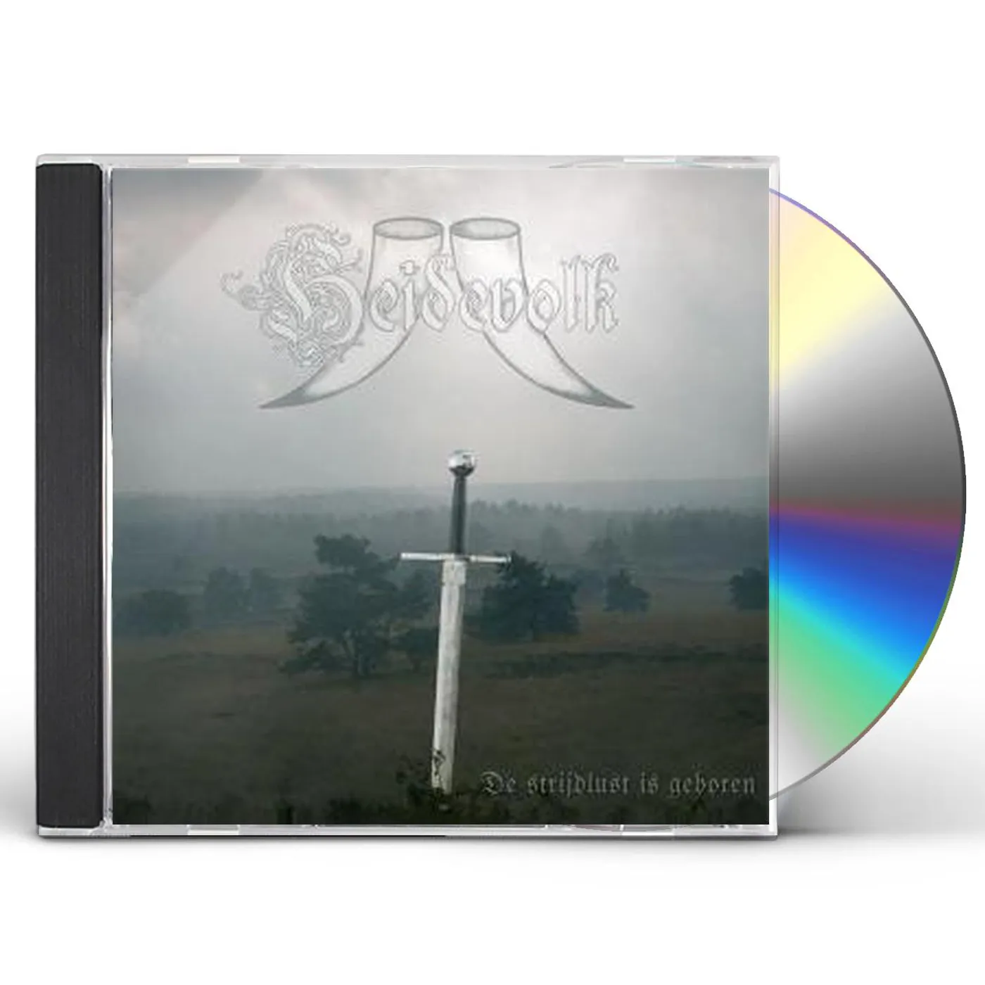 Heidevolk DE STRIDJLUST IS GEBOREN CD