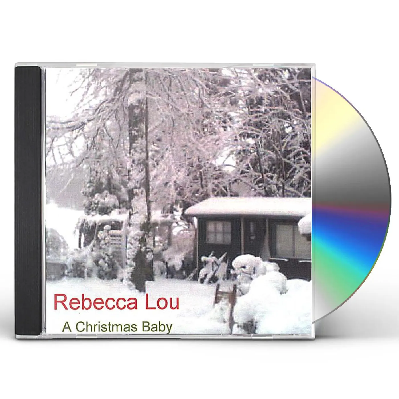 Rebecca Lou CHRISTMAS BABY CD