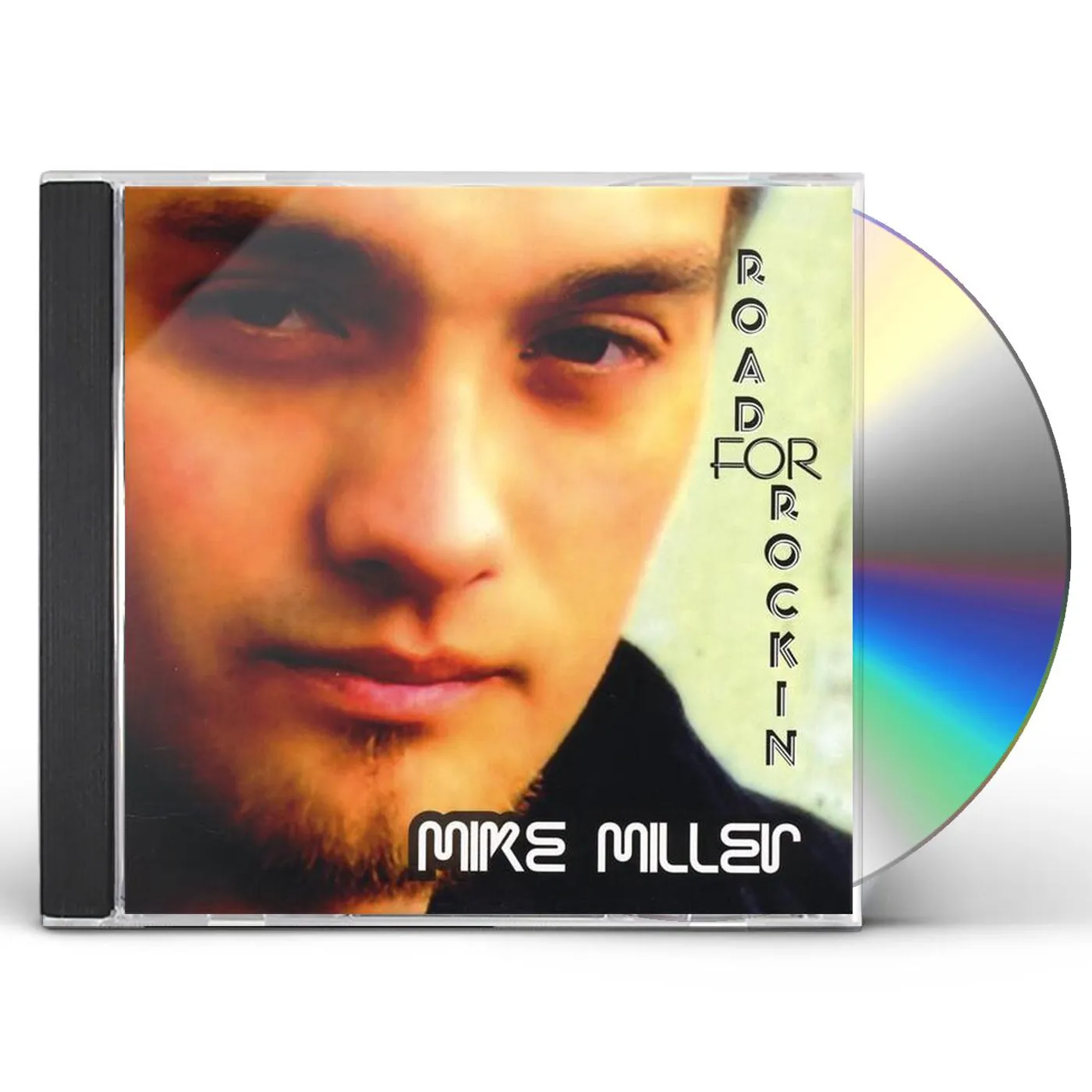 Mike Miller ROAD FOR ROCKIN' CD