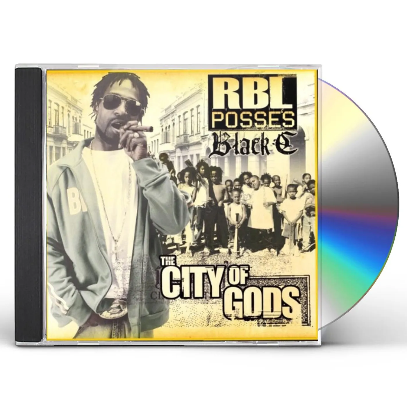 RBL Posse's Black C CITY OF GODS CD