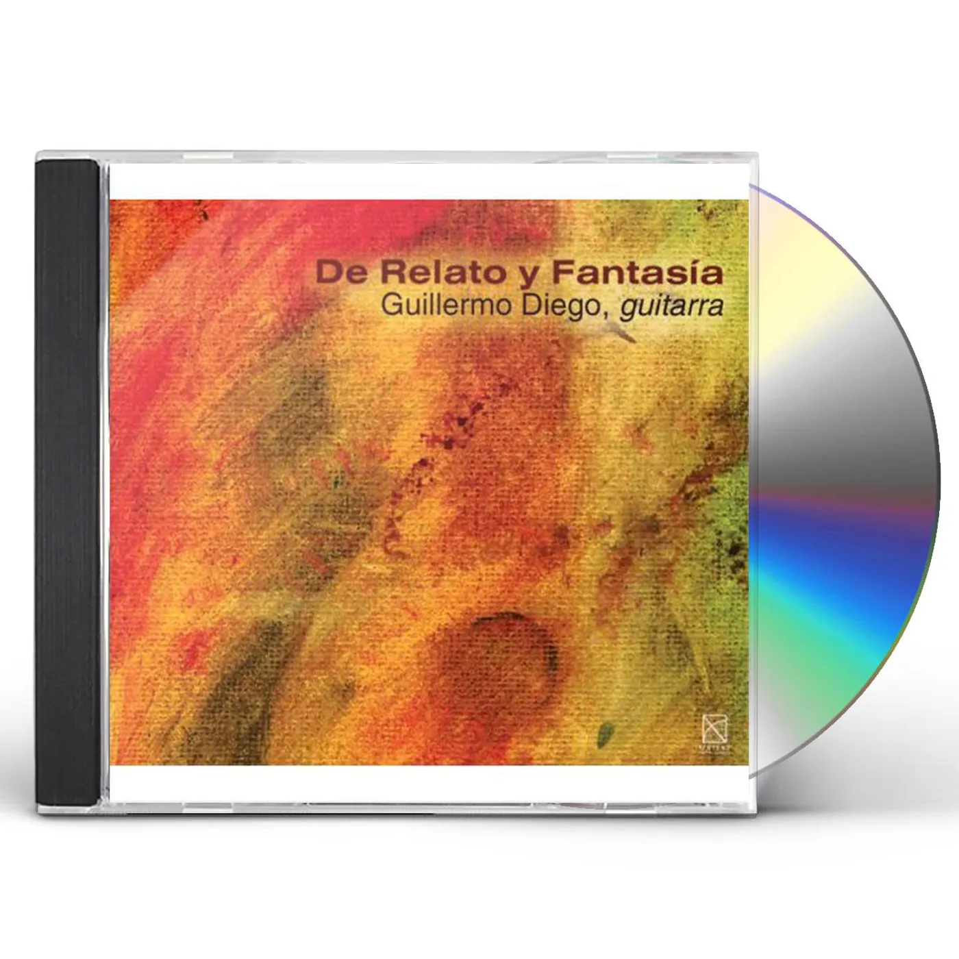 Guillermo Diego OF STORIES & FANTASY CD
