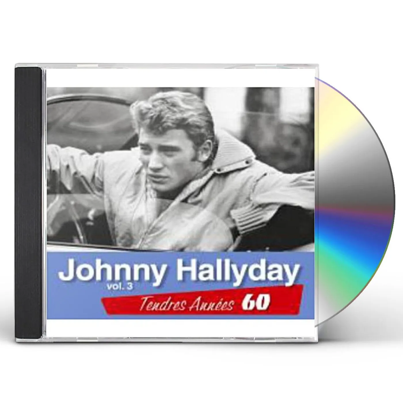 Johnny Hallyday TENDRES ANNEES 60 V3 CD
