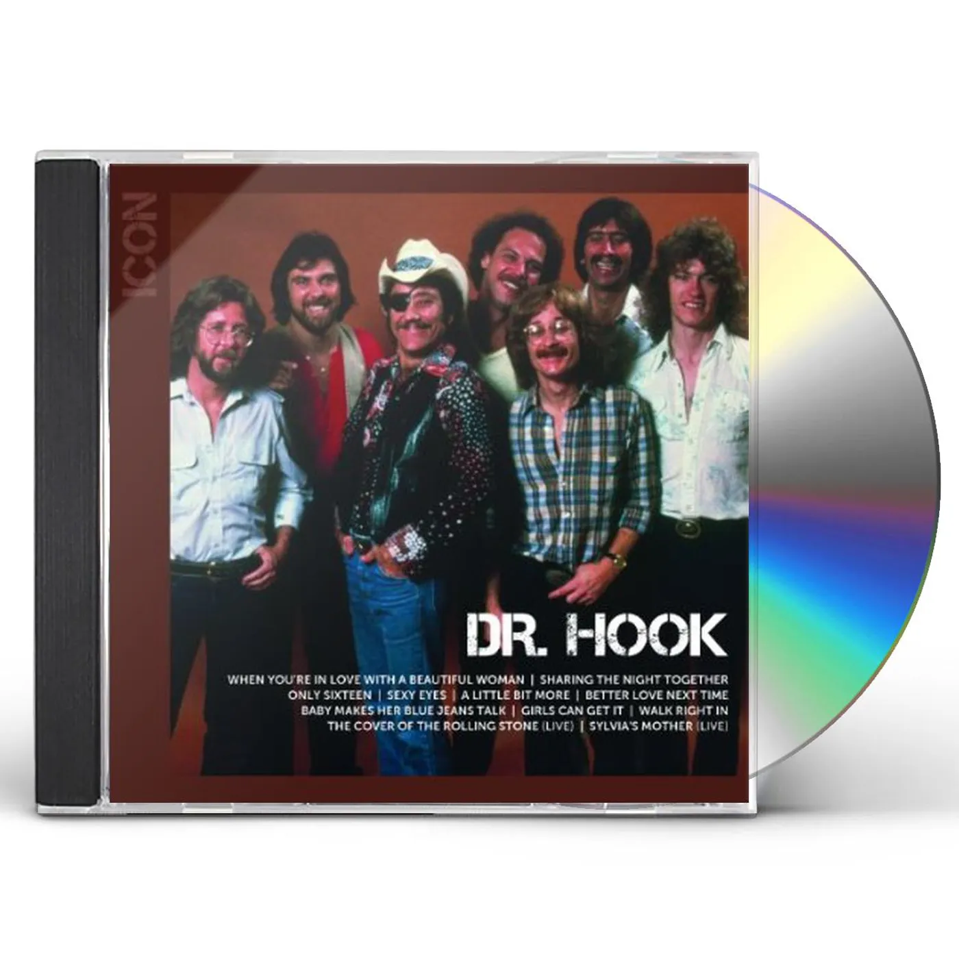 Dr. Hook ICON CD