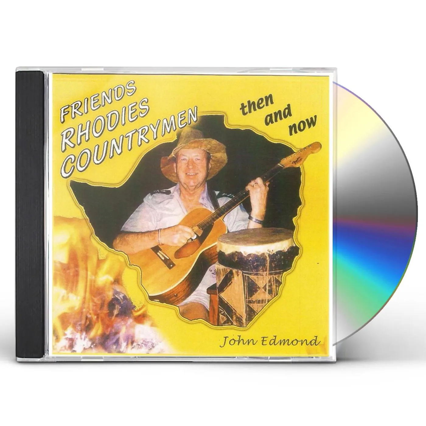 John Edmond FRIENDS RHODIES COUNTRYMEN CD