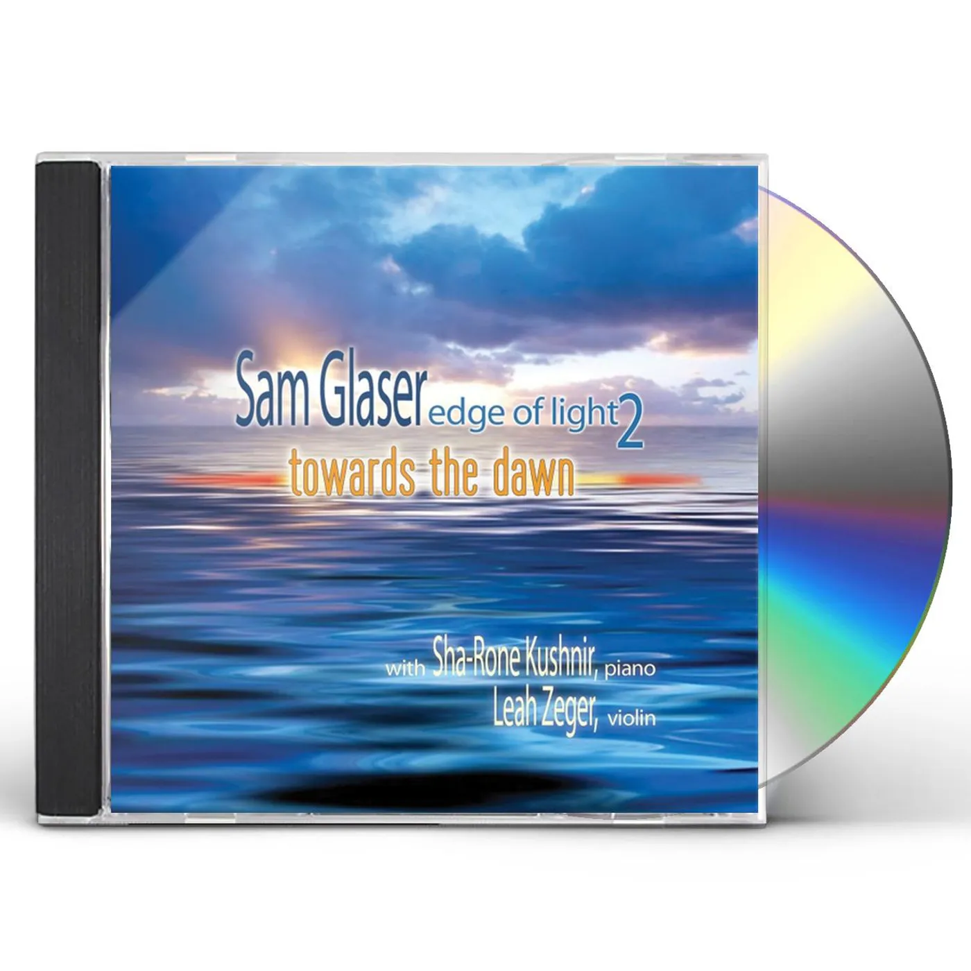 Sam Glaser EDGE OF LIGHT 2: TOWARDS THE DAWN CD