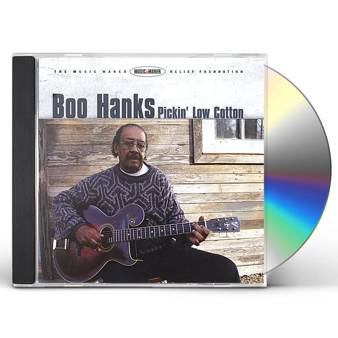 Boo Hanks PICKIN' LOW COTTON CD