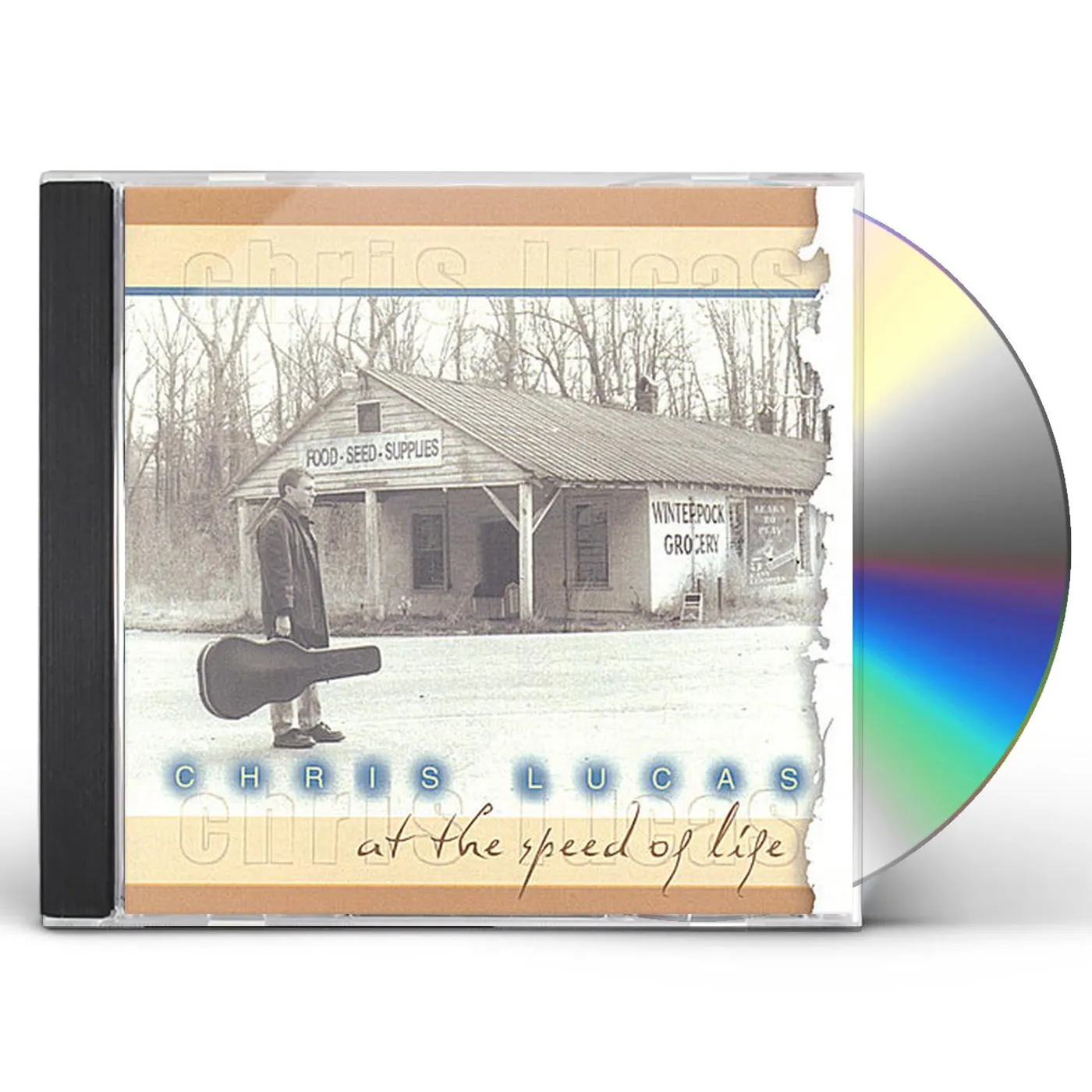 Chris Lucas AT THE SPEED OF LIFE CD