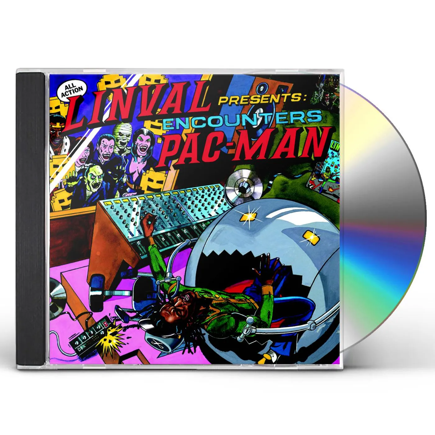 Linval Thompson LINVAL PRESENTS: ENCOUNTER PAC MAN CD