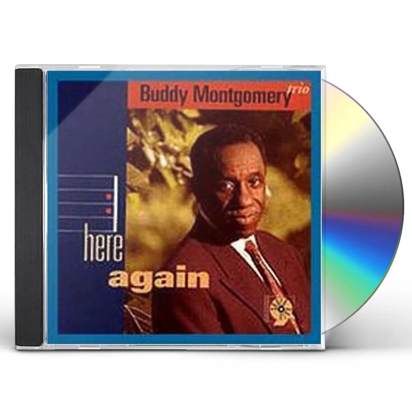 Buddy Montgomery HERE AGAIN CD