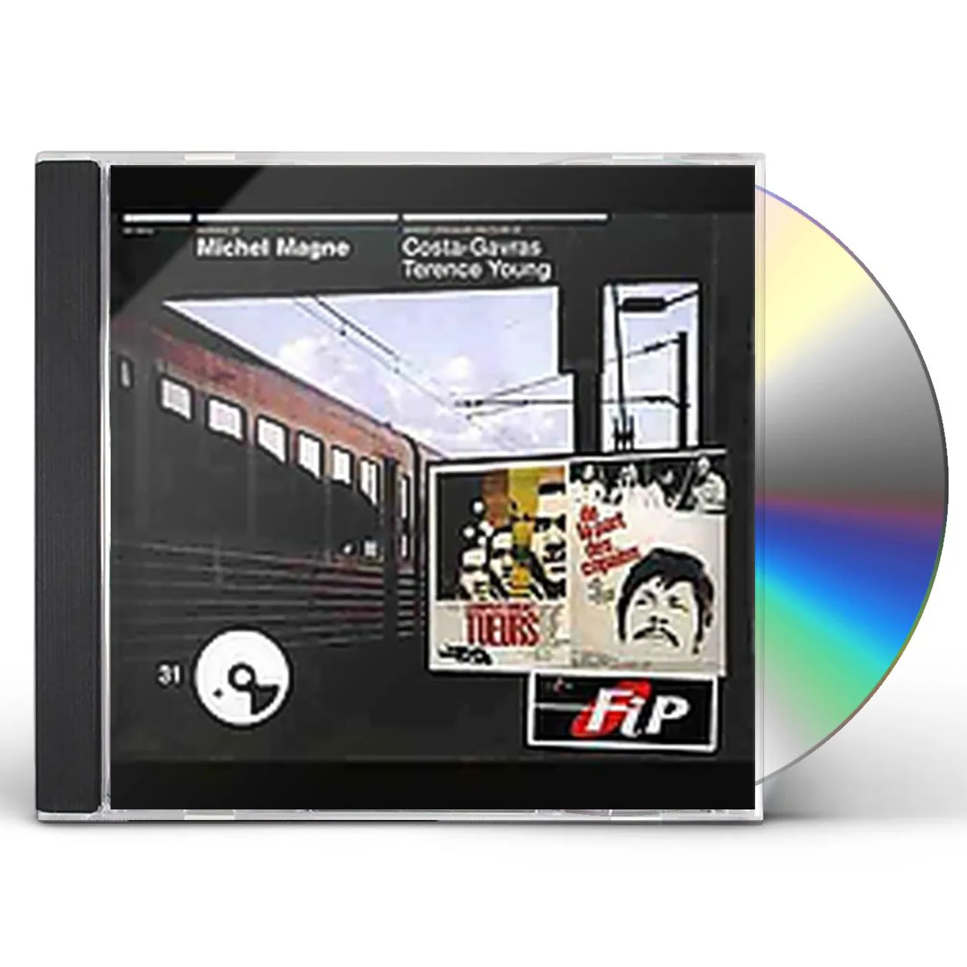Michel Magne CAMPARTIMENT TUEURS / DE LA PART DE LEUR COPAINS CD