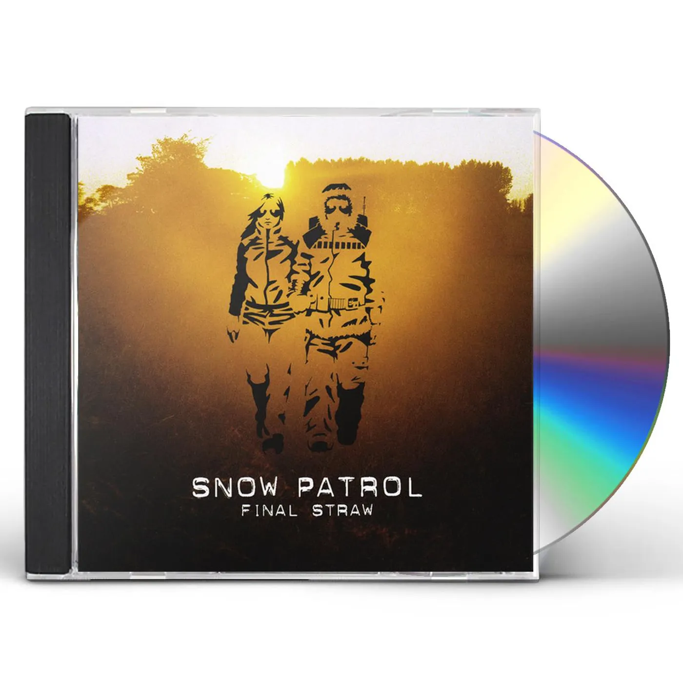Snow Patrol FINAL STRAW CD