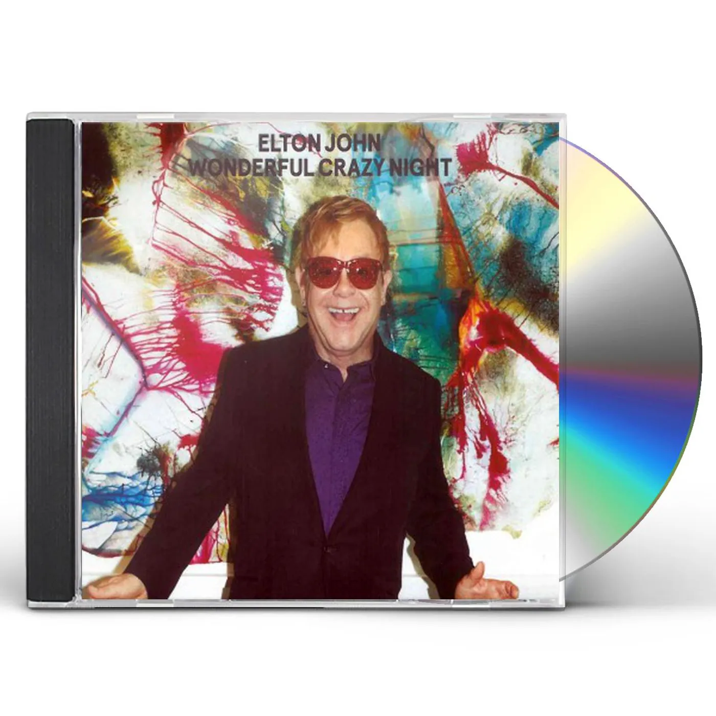 Elton John WONDERFUL CRAZY NIGHT CD
