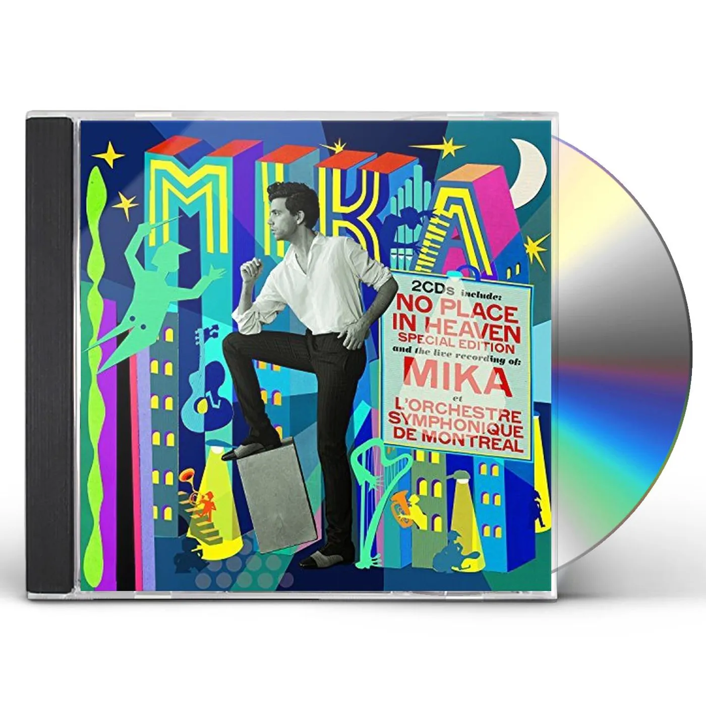 MIKA NO PLACE IN HEAVEN: SPECIAL EDITION CD