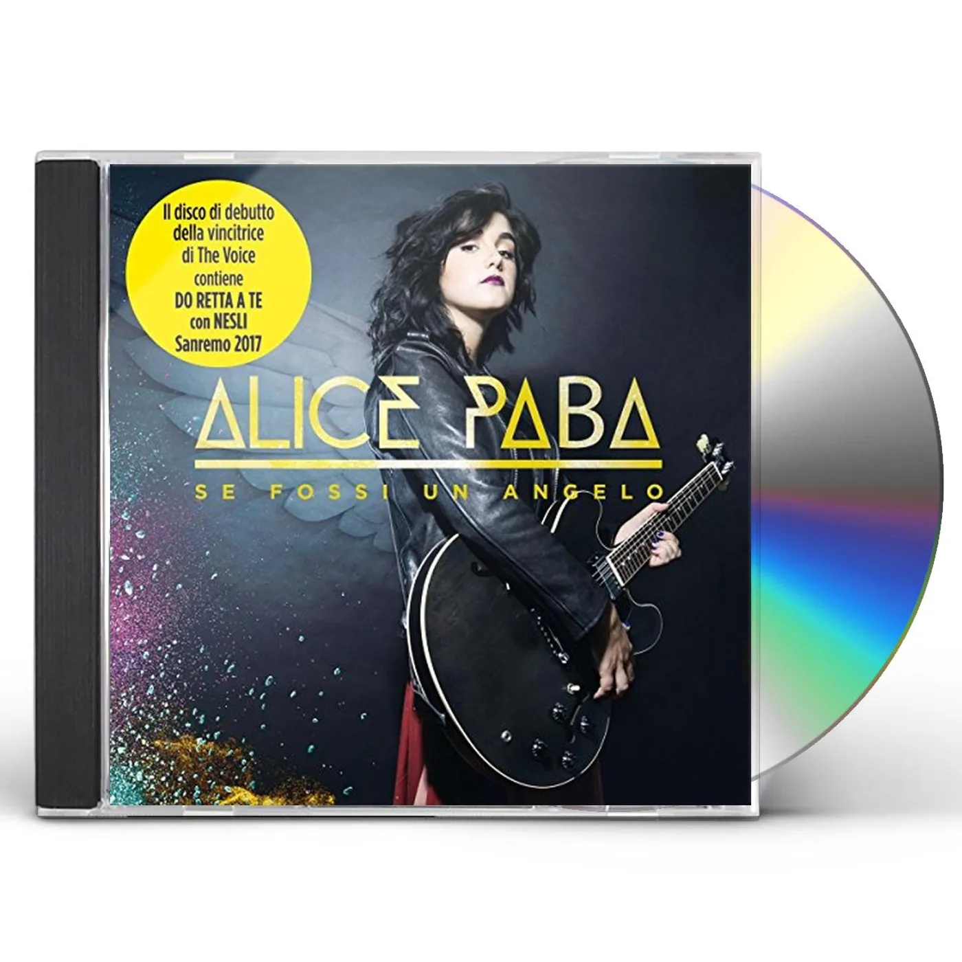 Alice Paba SE FOSSI UN ANGELO CD