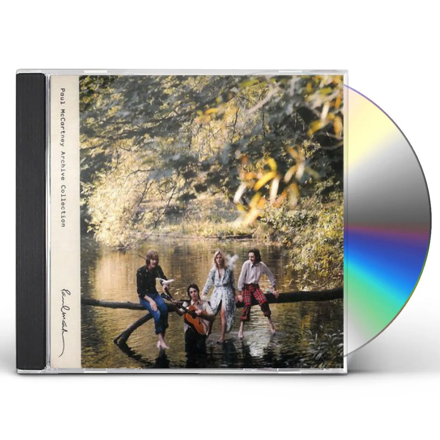 Paul McCartney & Wings WILD LIFE (2CD) CD