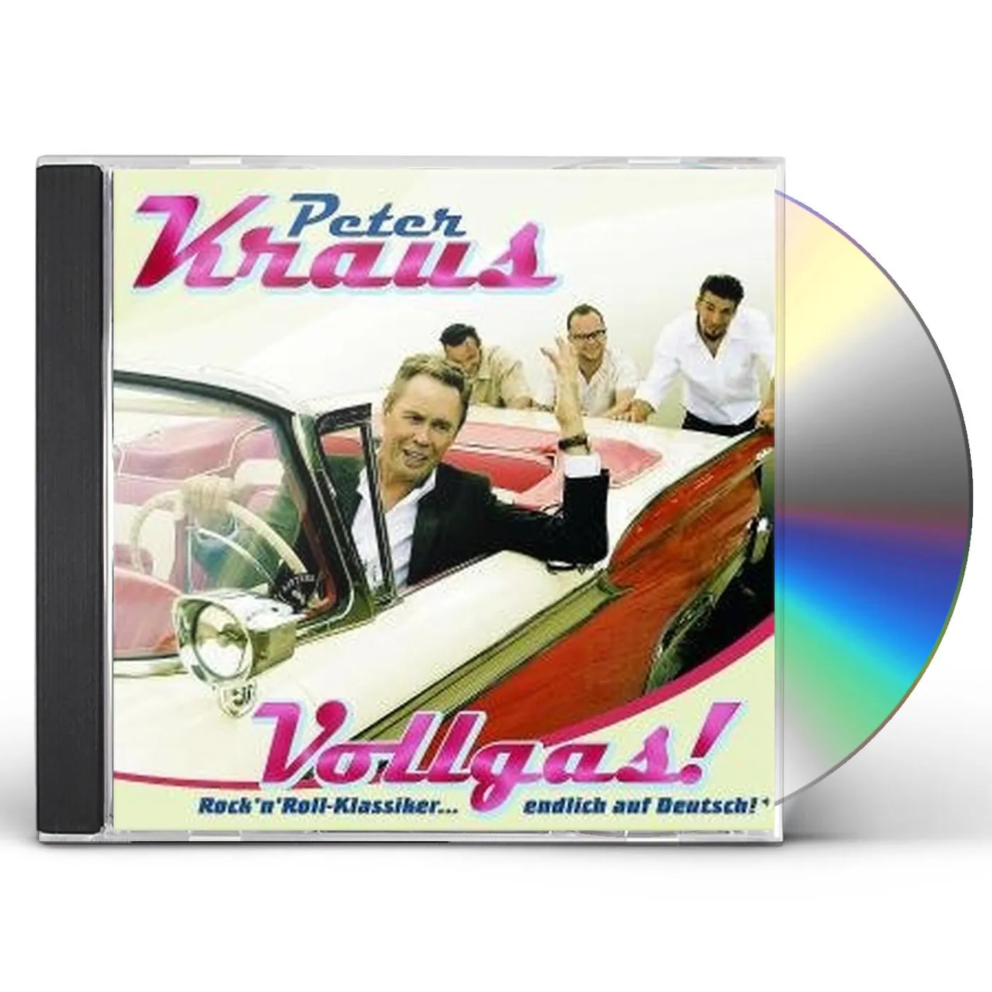 Peter Kraus VOLLGAS CD