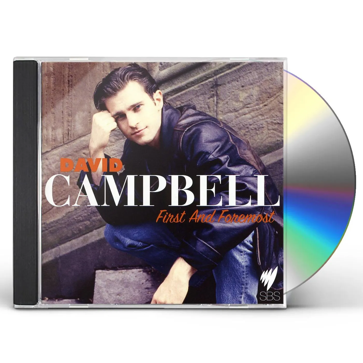 David Campbell FIRST & FOREMOST CD