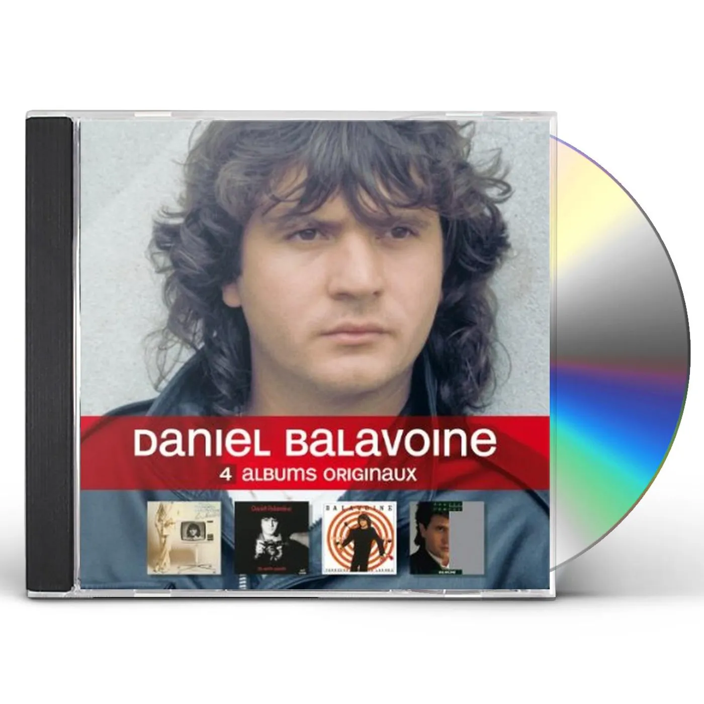 Daniel Balavoine 4 ORIGINAL ALBUMS CD