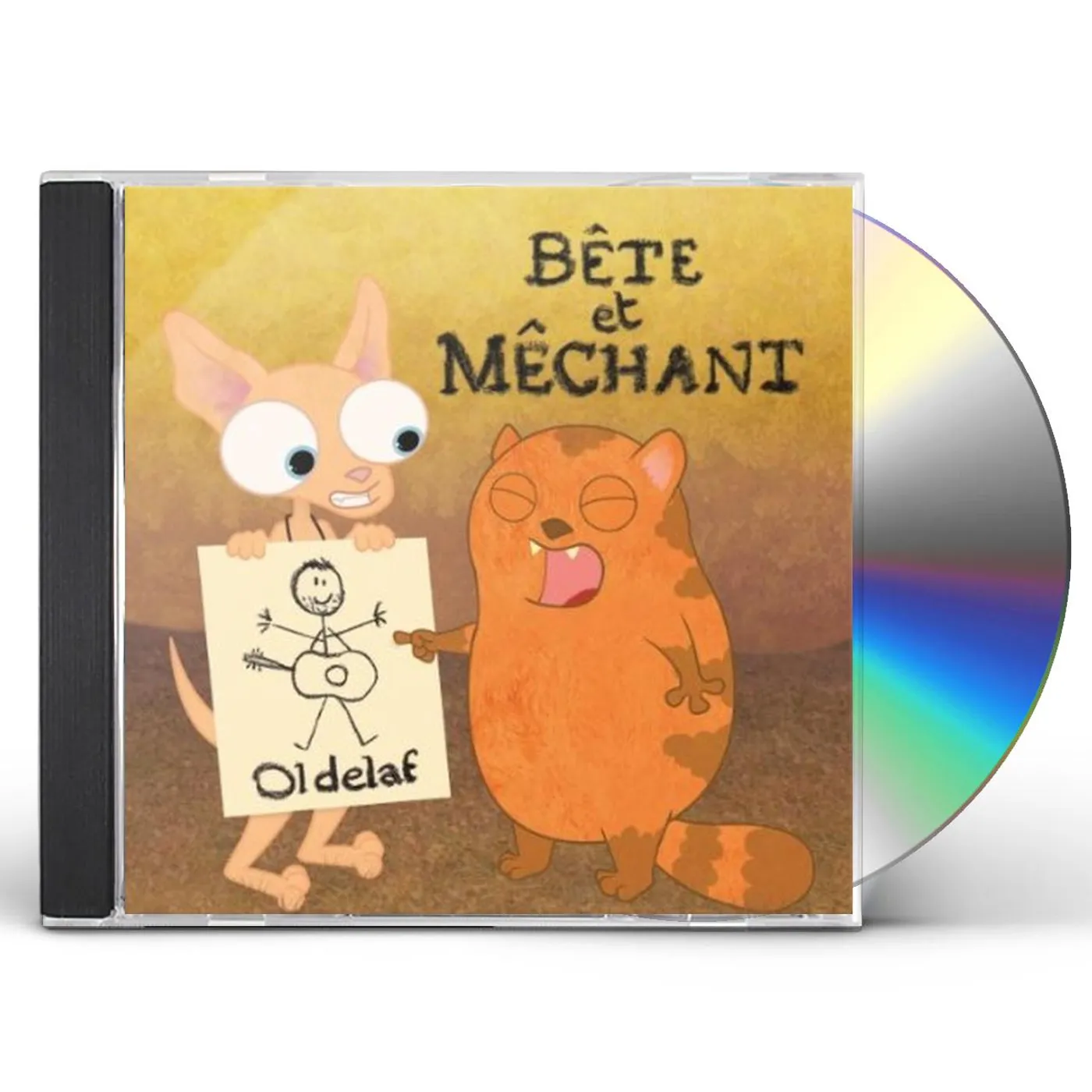 Oldelaf BETE ET MECHANT CD