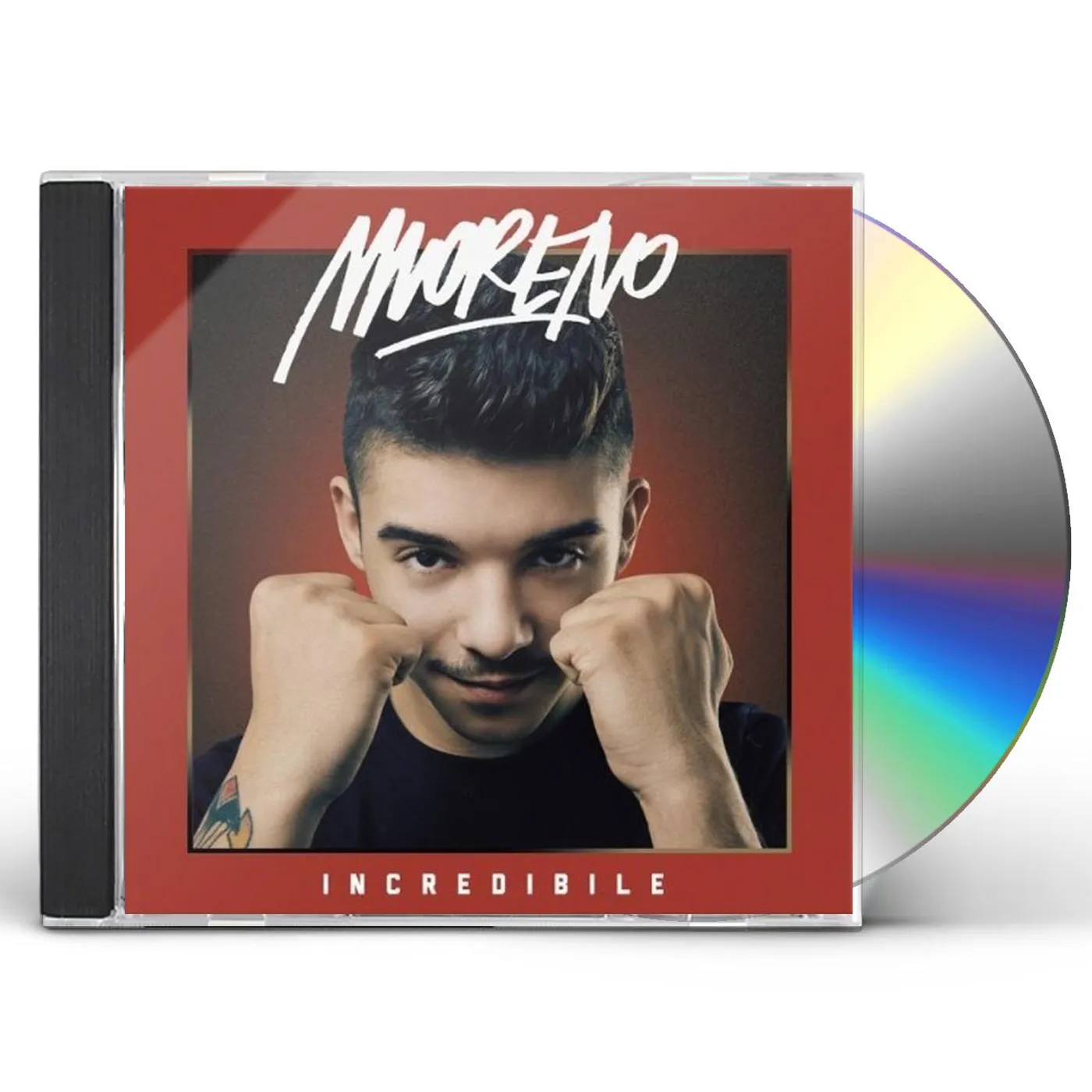 Moreno INCREDIBILE CD