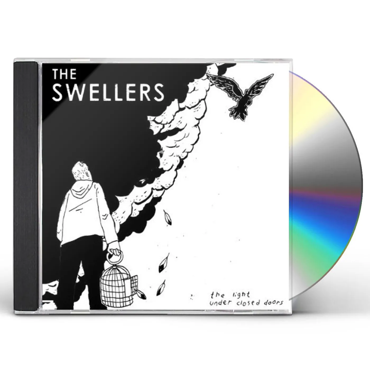 The Swellers LIGHT UNDER CLOSED DOORS CD